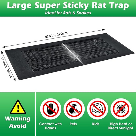 Giant Super Sticky Rodent Trap