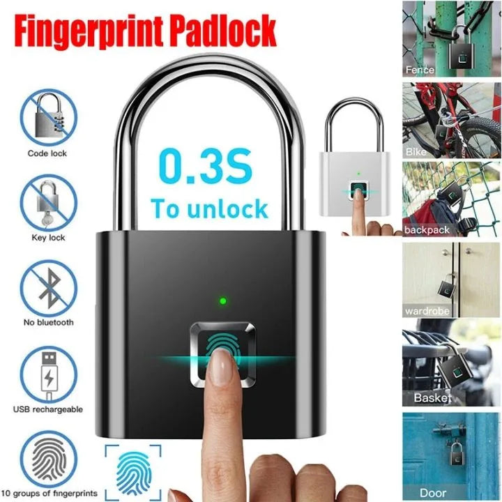 Fingerprint lock / Padlock
