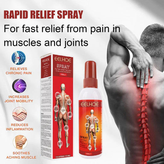 Back Pain Relief Spray