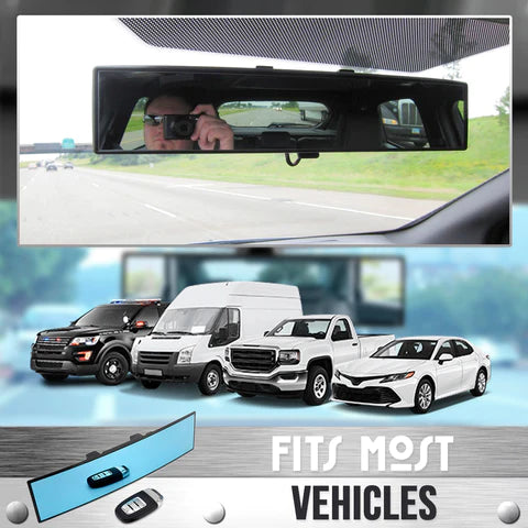 wide rearview mirror - PANORAMIC Mirror