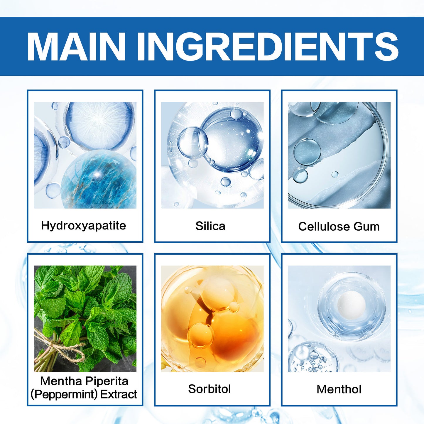 Fluoride-Free Hydroxyapatite Toothpaste + Tongue Cleaner Gift