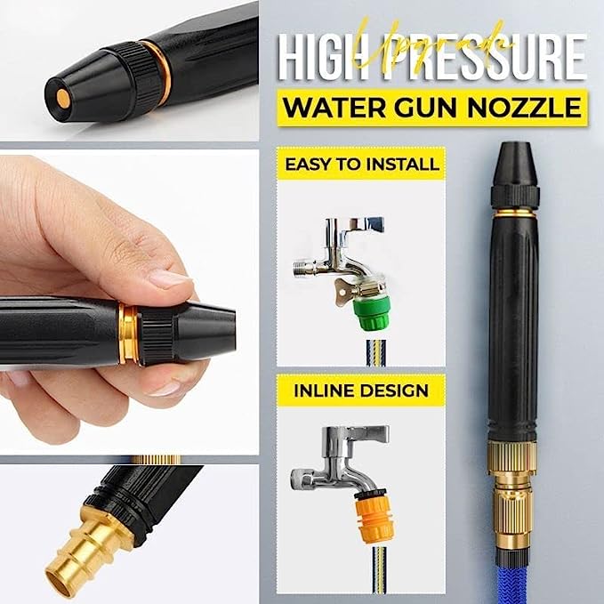 High Pressure Hose Nozzle