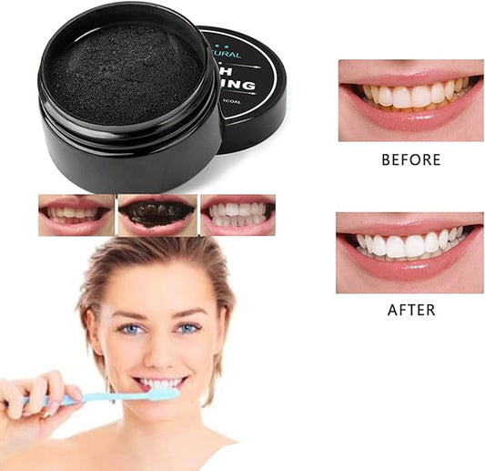 Teeth Whitening Charcoal Powder
