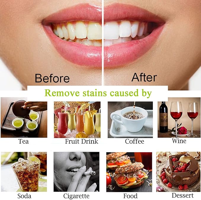 Teeth Whitening Charcoal Powder
