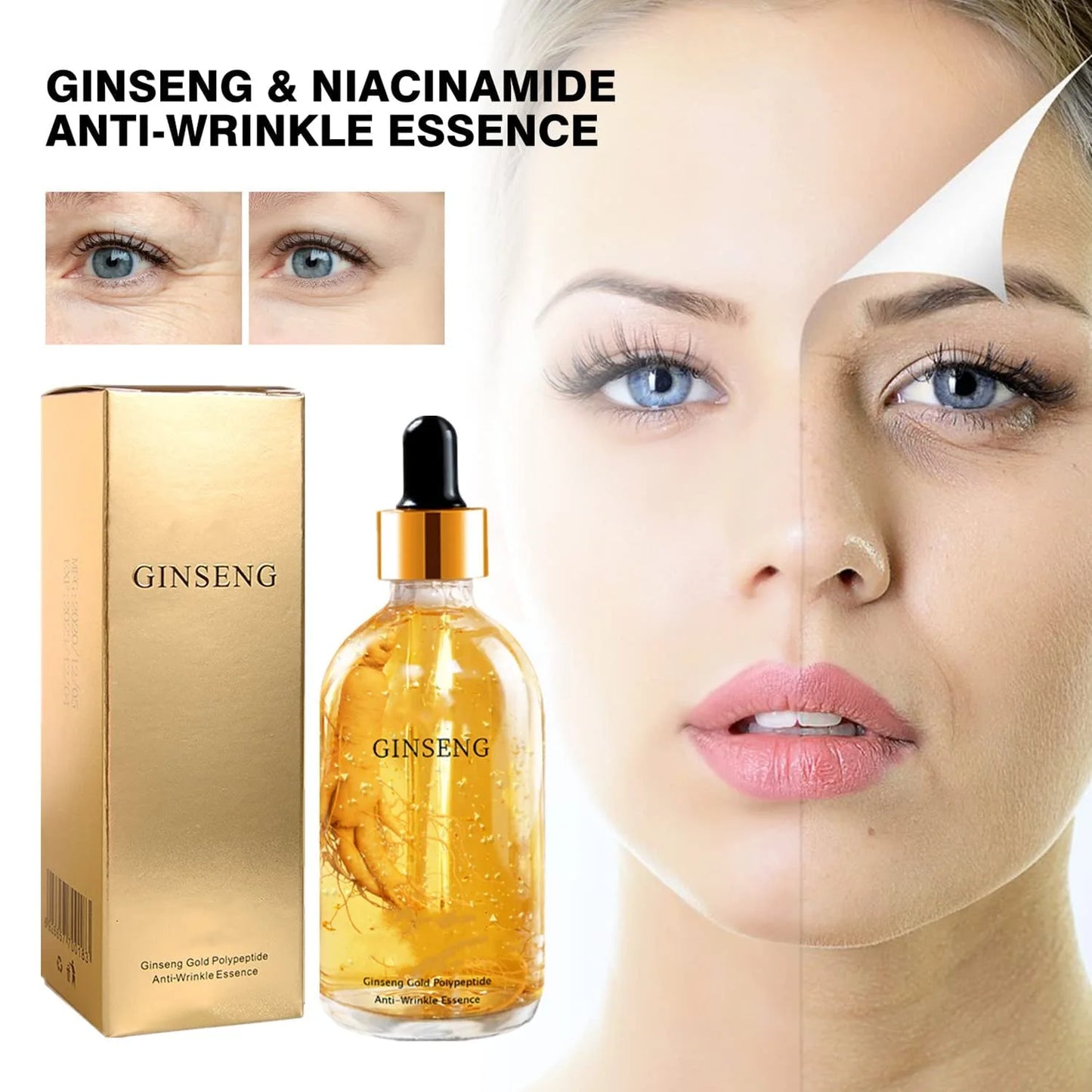 Ginseng Polypeptide Anti-Ageing Essence
