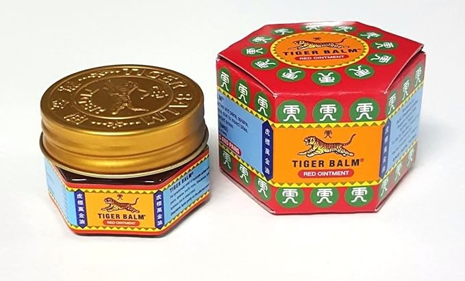 Herbal Tiger Red Balm - Pack of 2