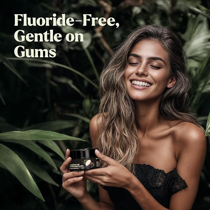 Teeth Whitening Charcoal Powder