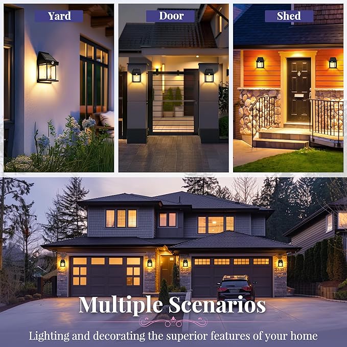 Solar Motion Lights