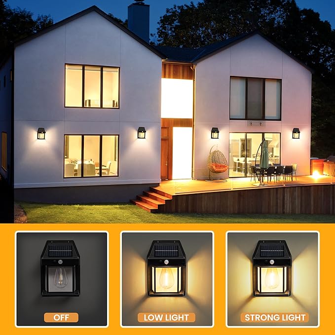 Solar Motion Lights