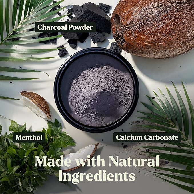 Teeth Whitening Charcoal Powder