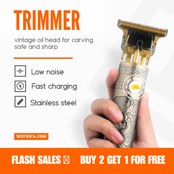Rechargeable Hair trimmer