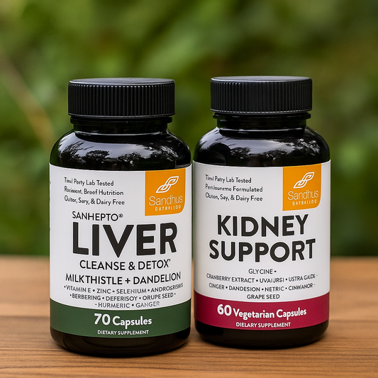 Liver Detox & Kidney Support Combo