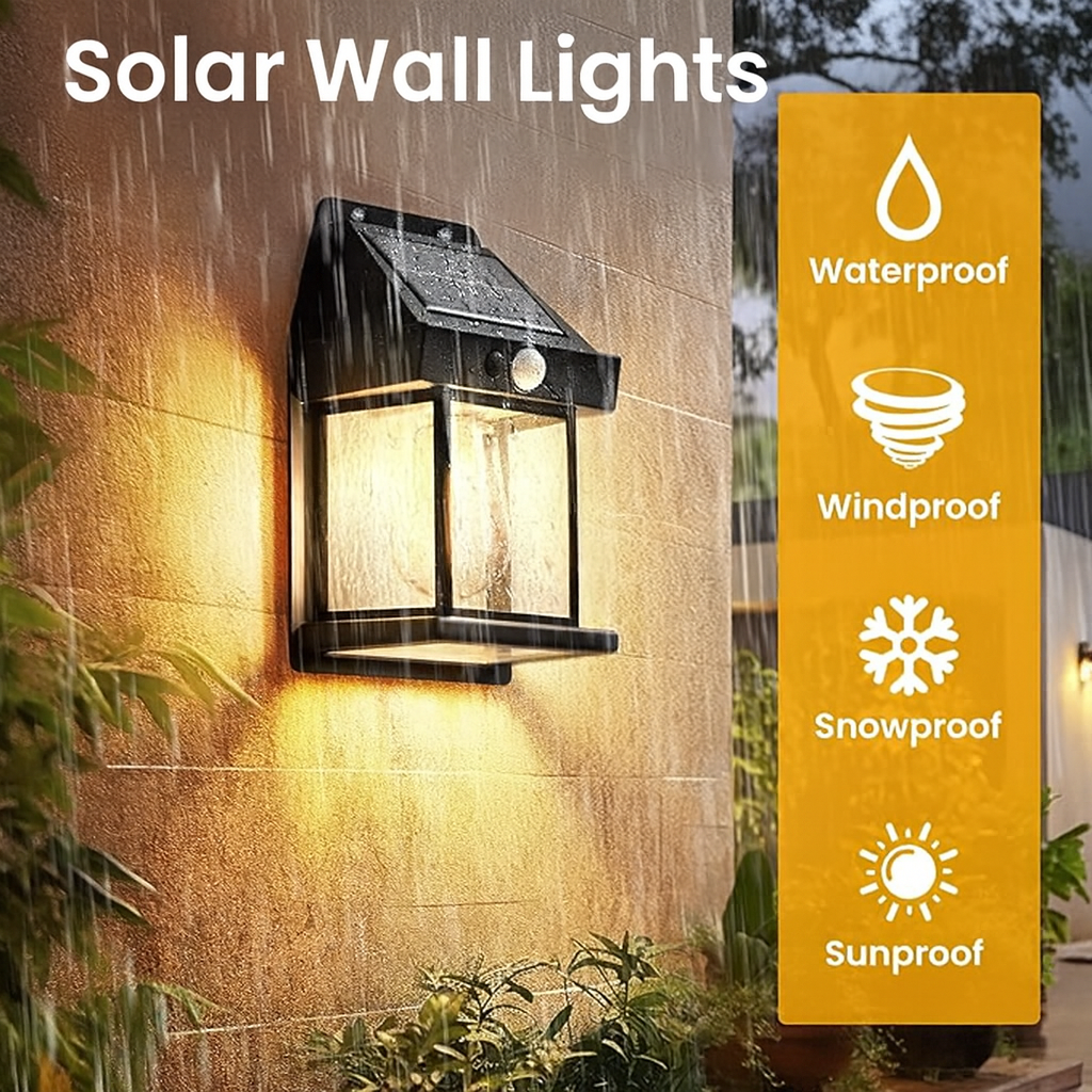 Solar Motion Lights