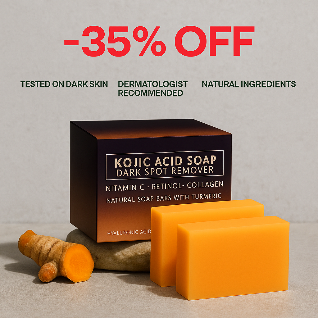 Advanced Turmeric & Kojic Acid Soap