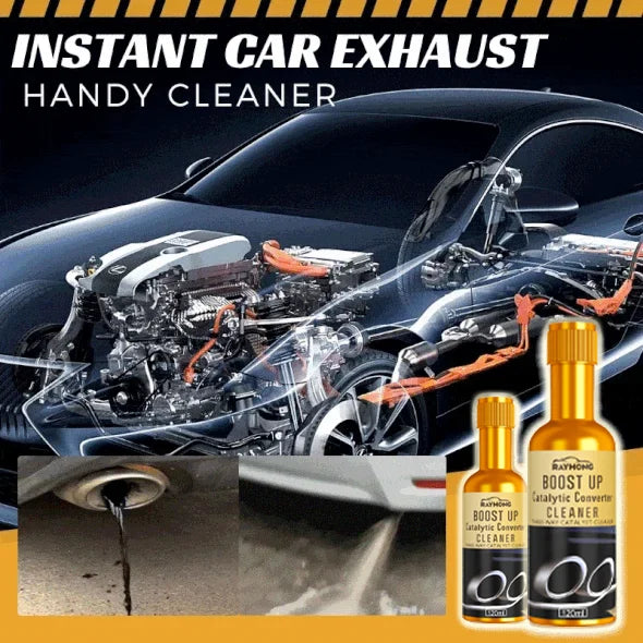 Instant Car Exhaust Handy Cleaner ( 2 Pcs )