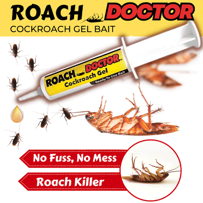 Anti cockroach gel