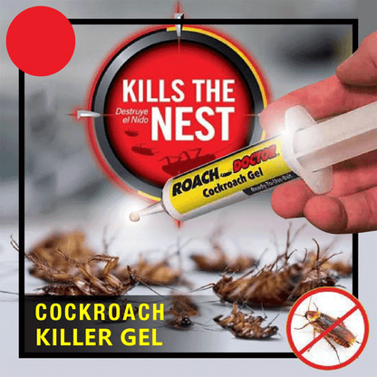 Anti cockroach gel