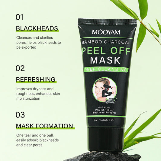Bamboo Charcoal Peel-Off Mask