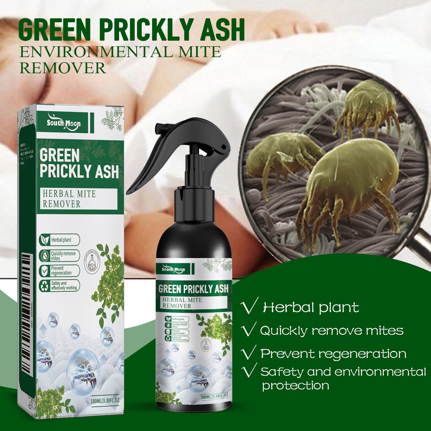 Powerful Mite Removal Spray