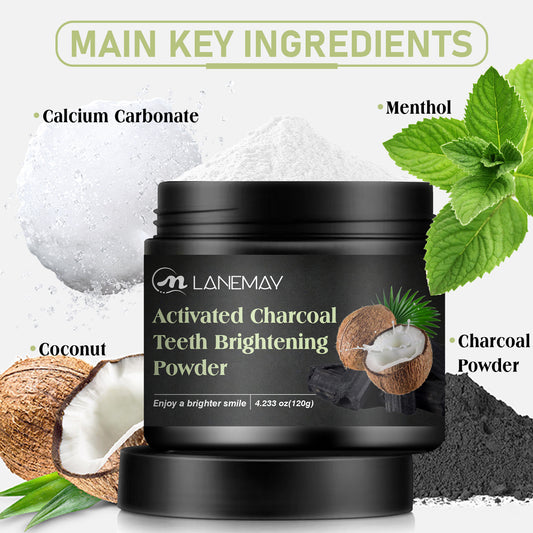 Teeth Whitening Charcoal Powder