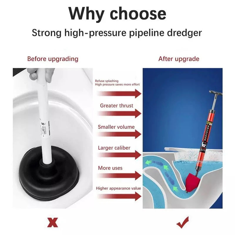 High Pressure Toilet Unblock Dredger