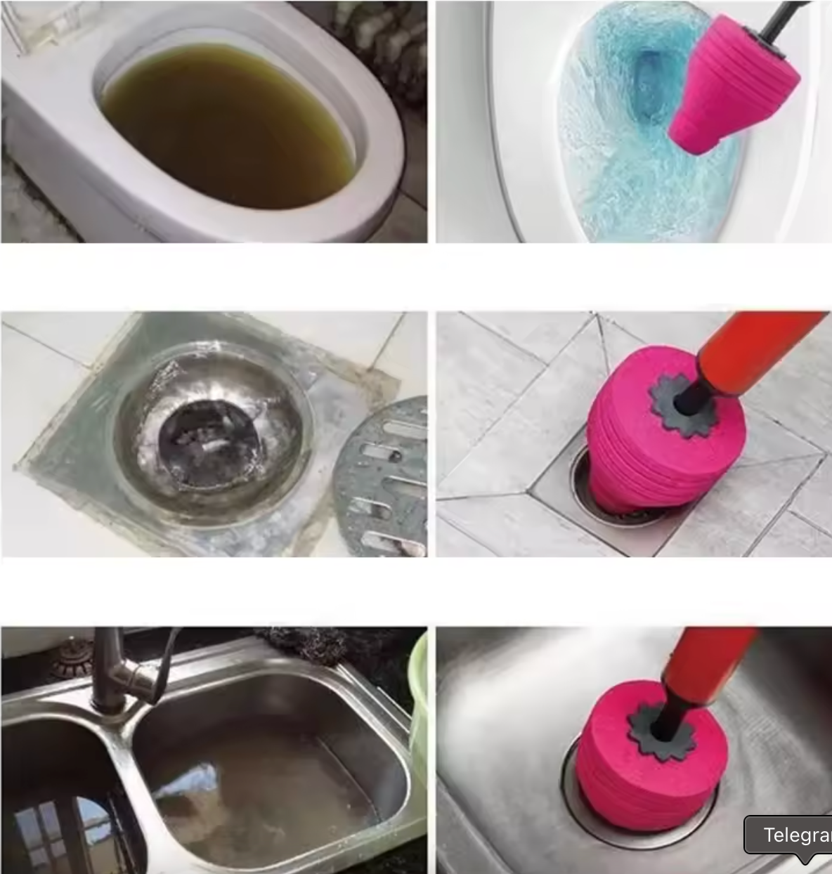 High Pressure Toilet Unblock Dredger