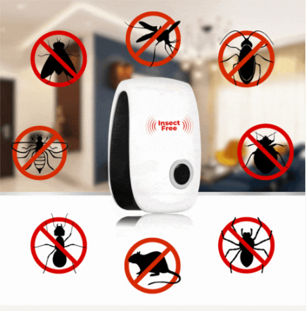 2024 Upgrated Pest Control Ultrasonic Repellent