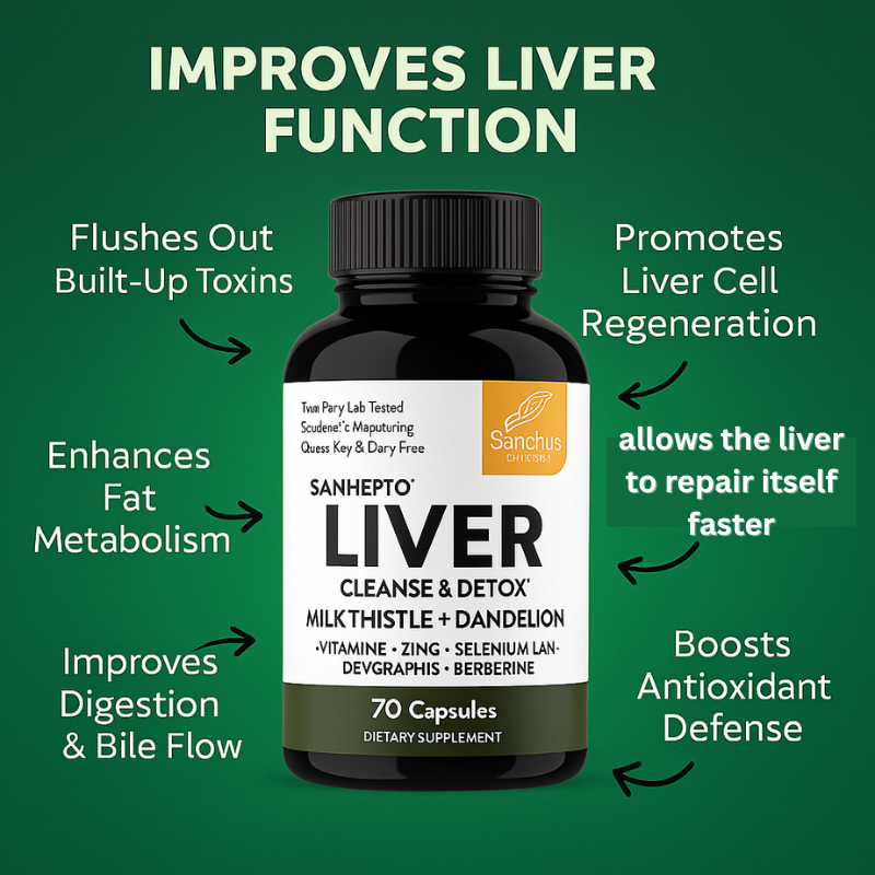 Liver Detox & Kidney Support Combo