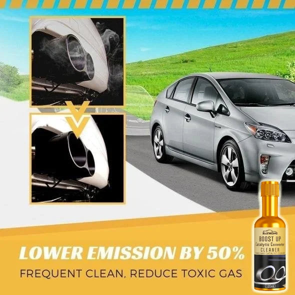 Instant Car Exhaust Handy Cleaner ( 2 Pcs )